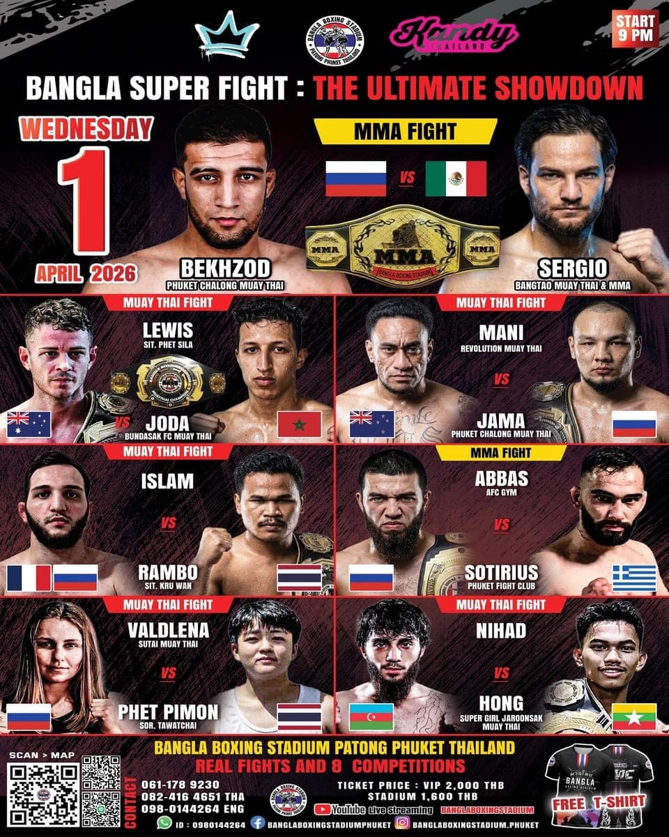 BANGLA SUPER FIGHT : THE ULTIMATE SHOWDOWN 1 APRIL 2026