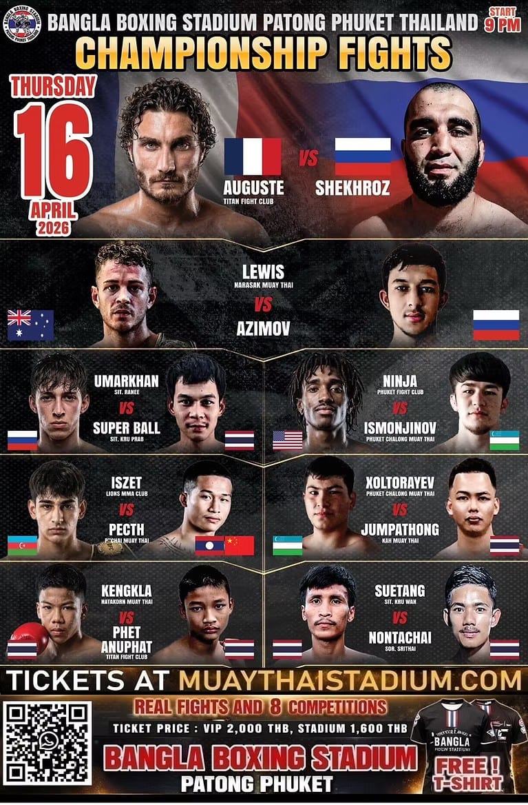 CHAMPIONSHIP FIGHTS banner