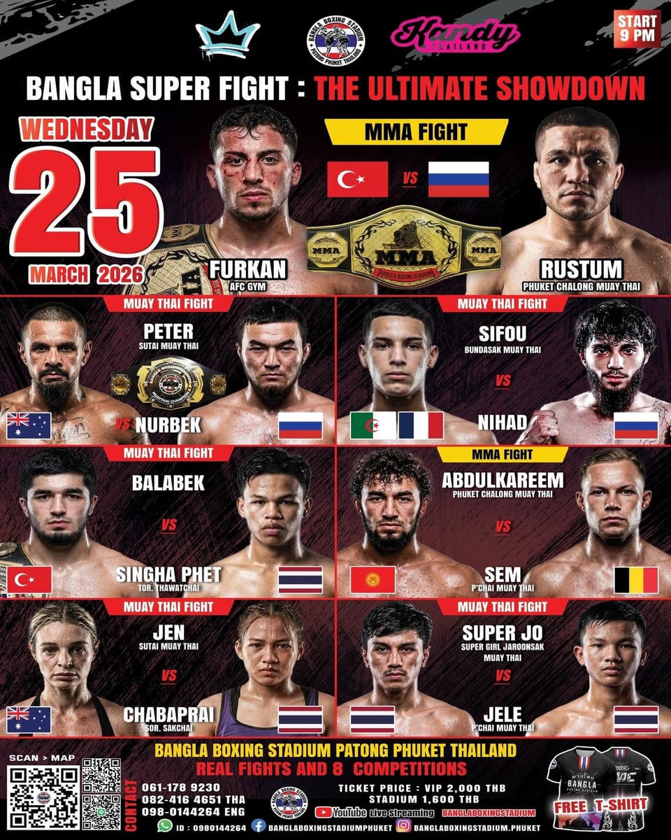 BANGLA SUPER FIGHT : THE ULTIMATE SHOWDOWN 25 banner