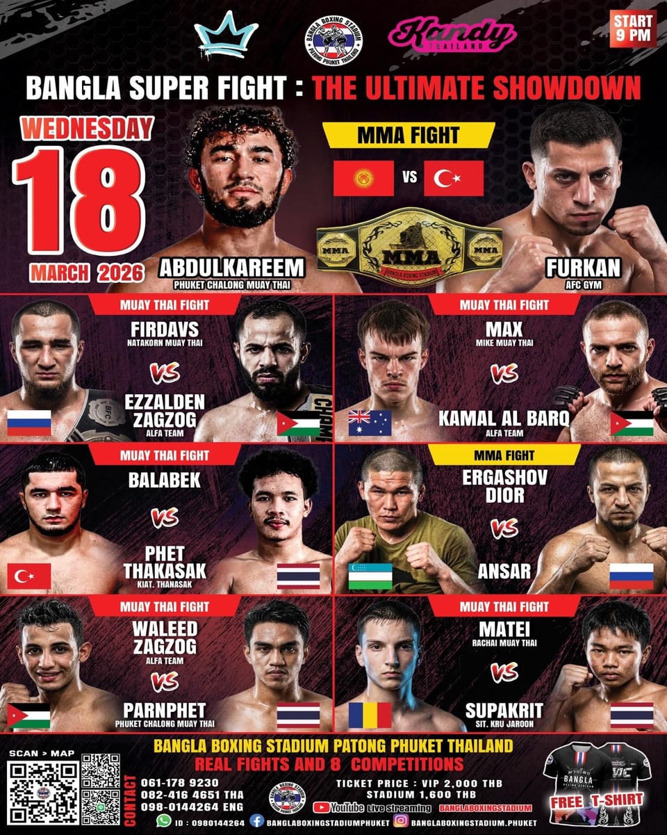 BANGLA SUPER FIGHT : THE ULTIMATE SHOWDOWN 18 banner