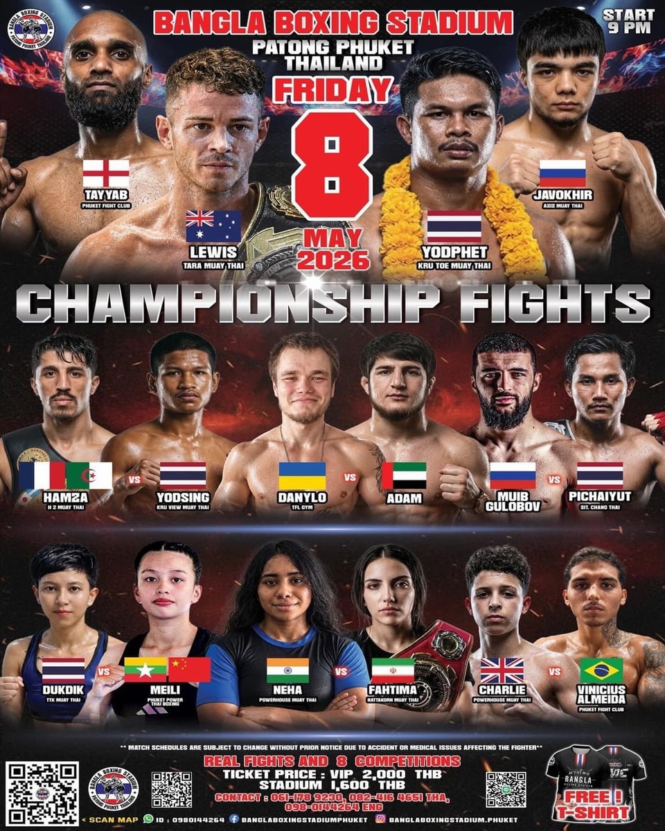 CHAMPIONSHIP FIGHTS 8 banner
