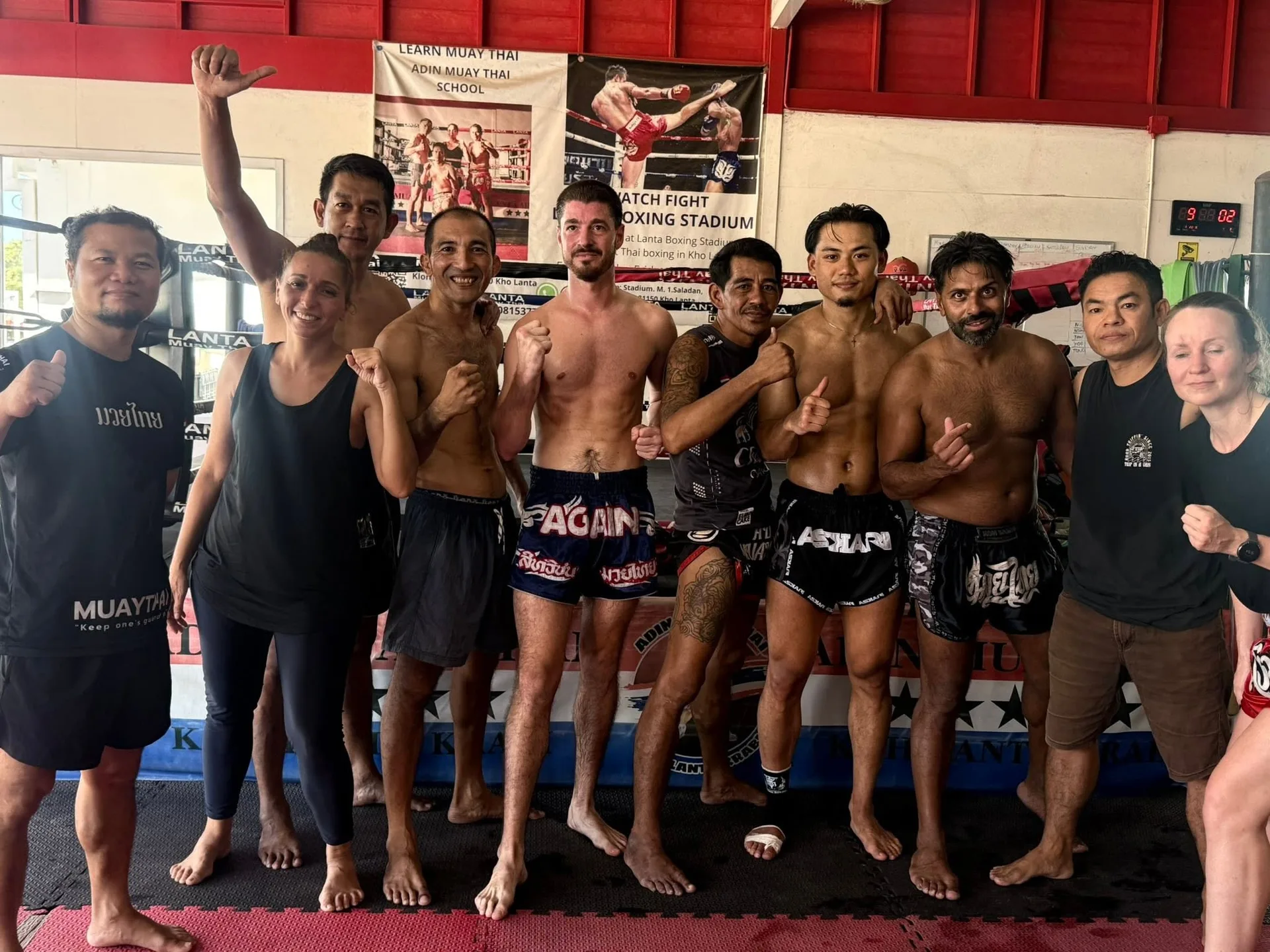 Adin Muay Thai School Muay Thai gym photo 2