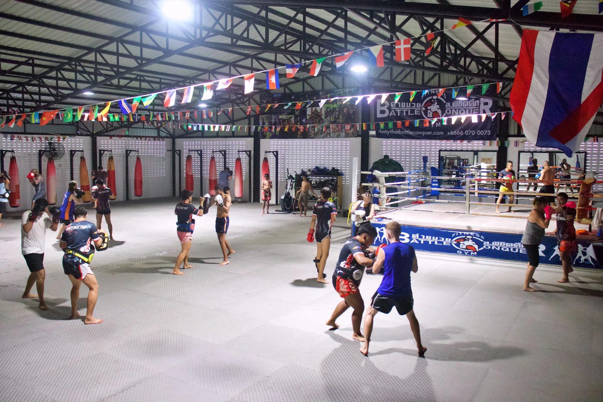 Battle Conquer Muay Thai Gym Muay Thai gym photo 2