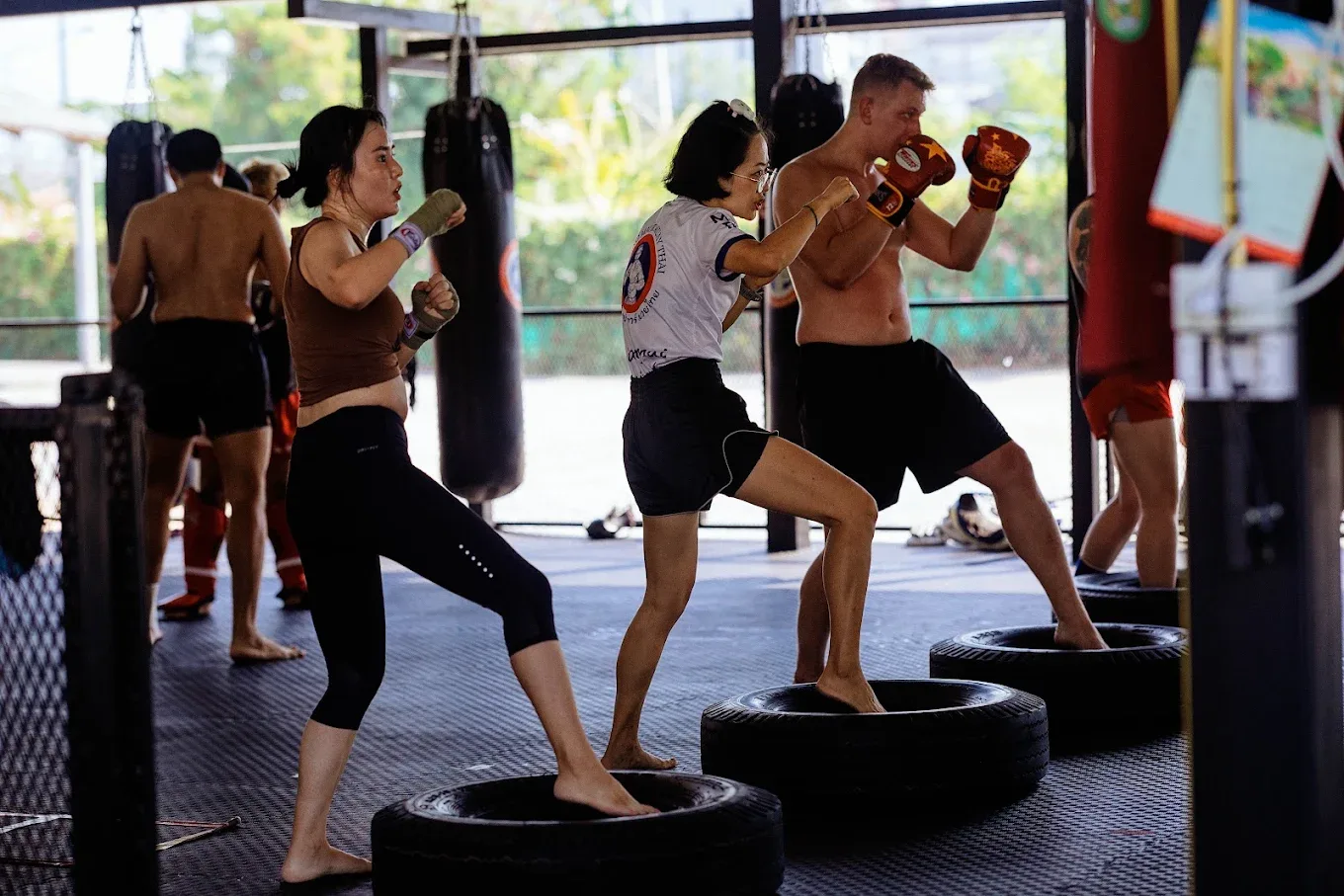 CHIANG MAI JR MUAYTHAI Muay Thai gym photo 2