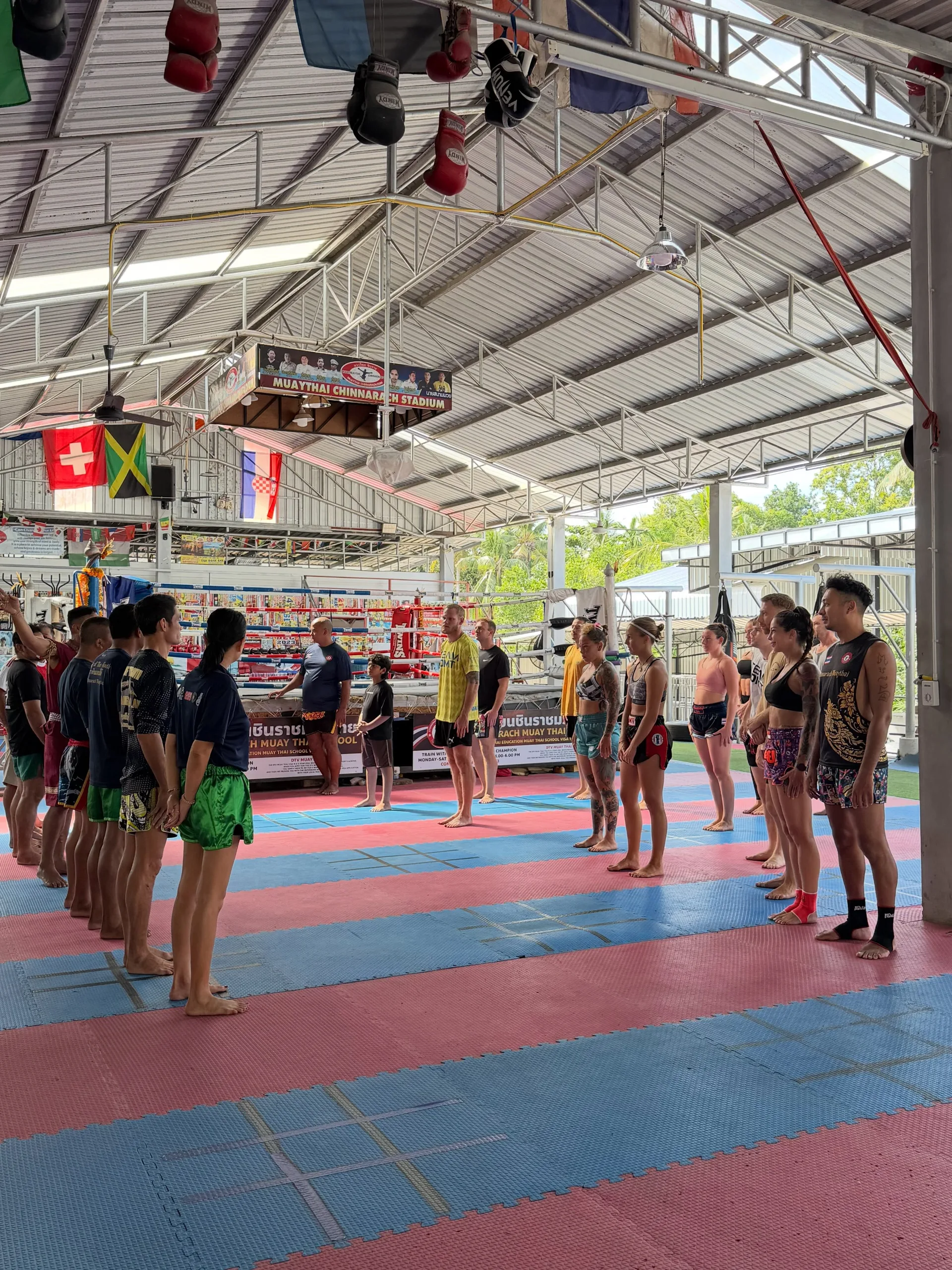 Chinnarach Muay Thai Muay Thai gym photo 2
