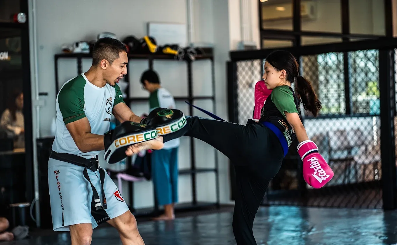 CORE COMBAT CHIANG MAI Muay Thai gym photo 3