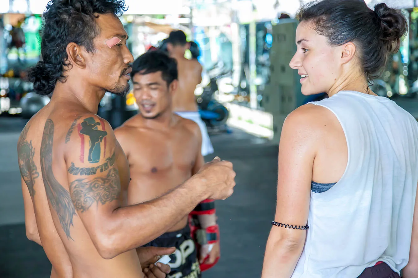 Diamond Muay Thai Muay Thai gym photo 4