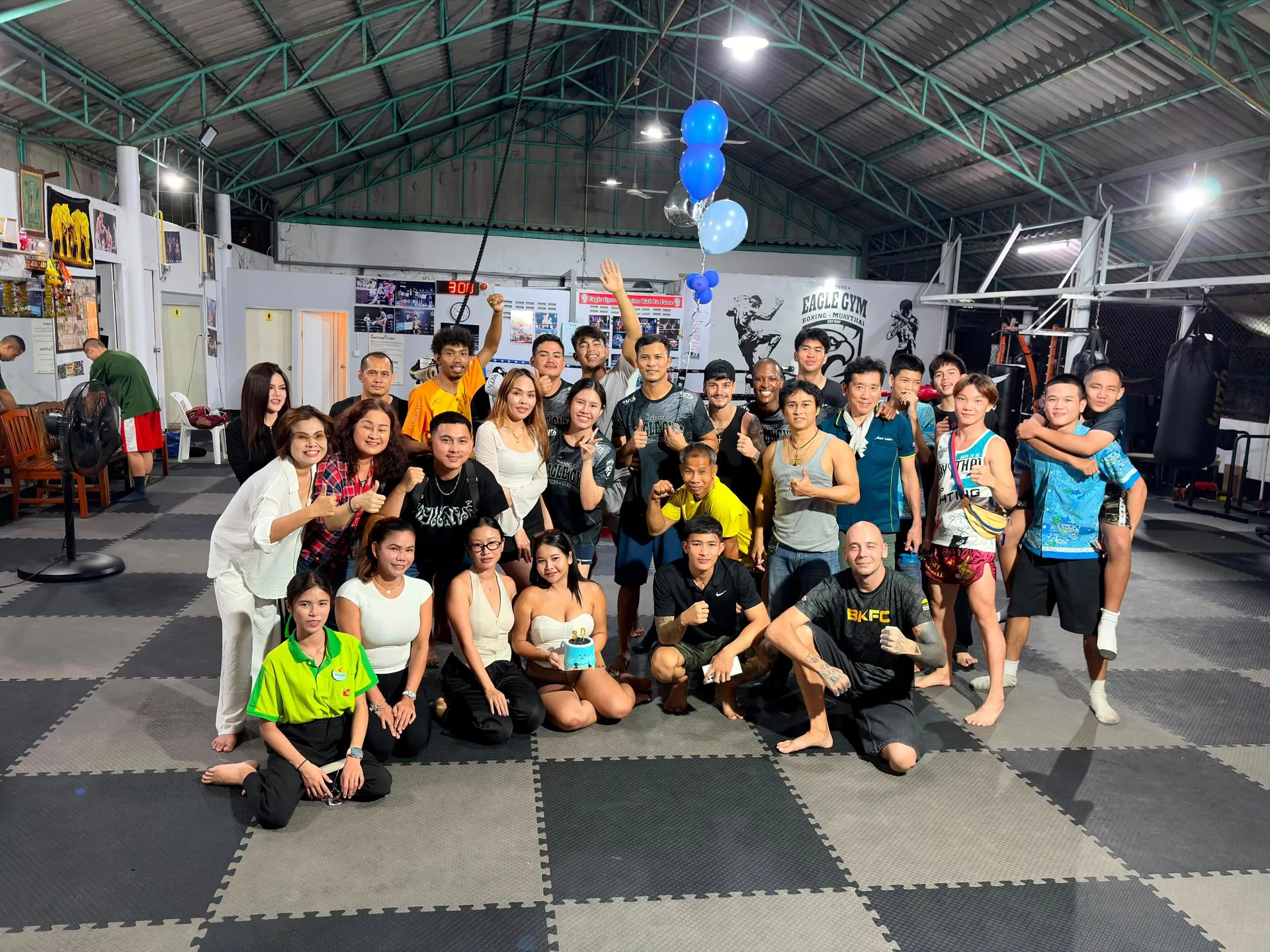 EAGLE GYM PATTAYA Muay Thai gym photo 2