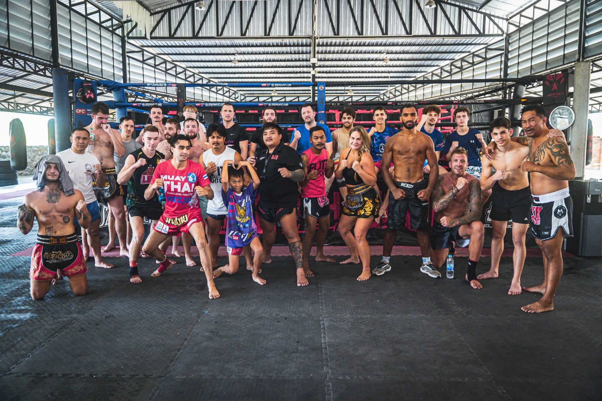 ELLITE FIGHTCLUB HUA HIN Muay Thai gym photo 3