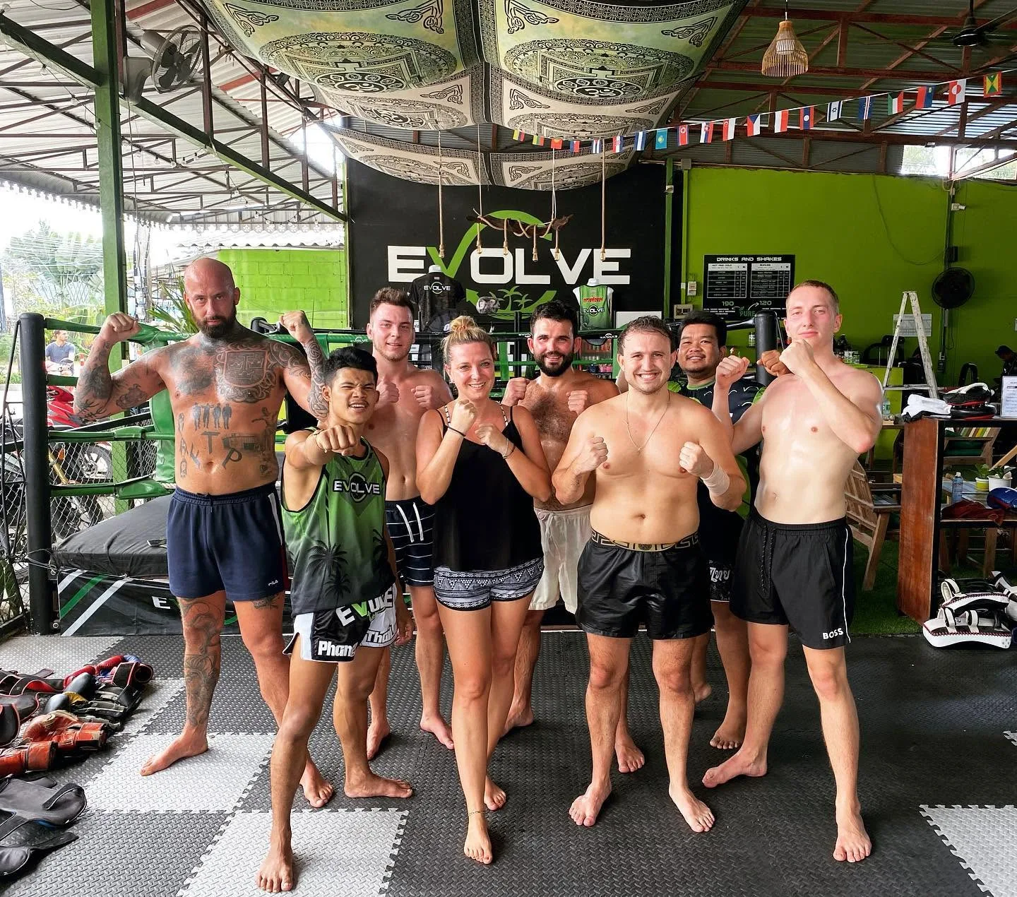 EVOLVE GYM Muay Thai gym photo 4