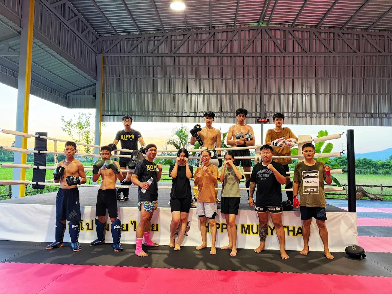 HIPPO MUAYTHAI Muay Thai gym photo 3