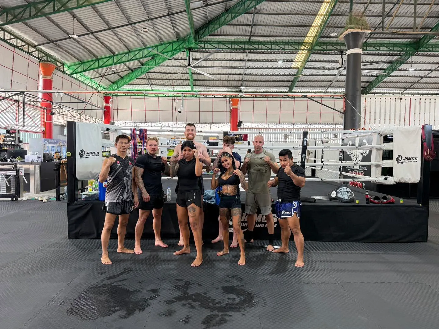 James Muay Thai Gym Muay Thai gym photo 3