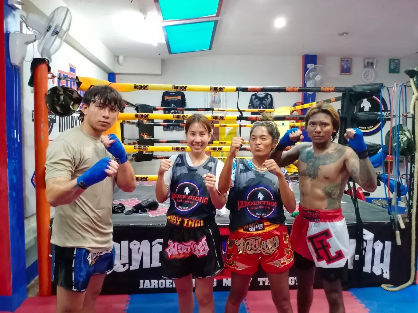 Jaroenthong Muay Thai Gym Khao Lak Muay Thai gym photo 2