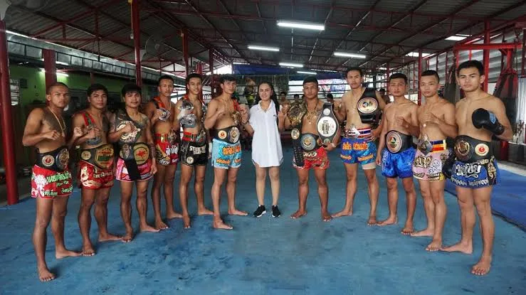 JITMUANGNON MUAY THAI GYM Muay Thai gym photo 2