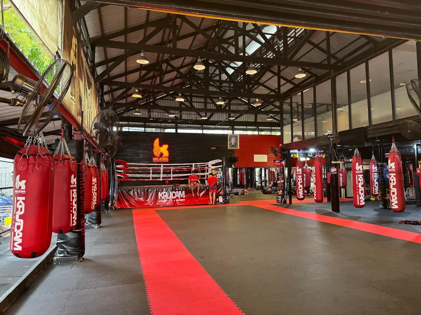 Krudam Muay Thai School Muay Thai gym photo 6