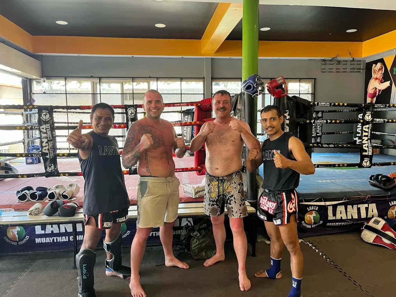 Lanta Muay Thai Complex Muay Thai gym photo 4