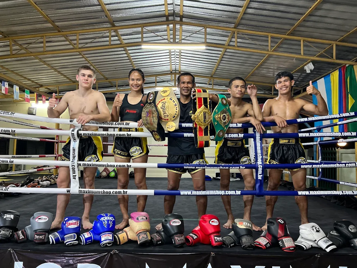 MANOP GYM Muay Thai gym photo 2