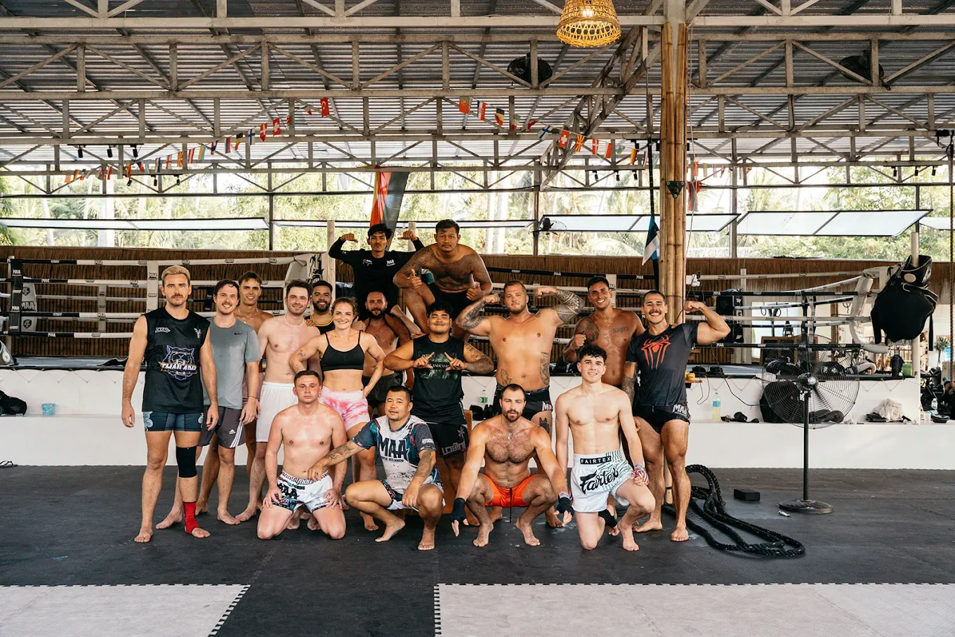 Martial Arts Academy Koh Phangna Muay Thai gym photo 4
