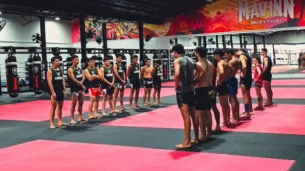 MAVINN Muay Thai Pattaya Muay Thai gym photo 2