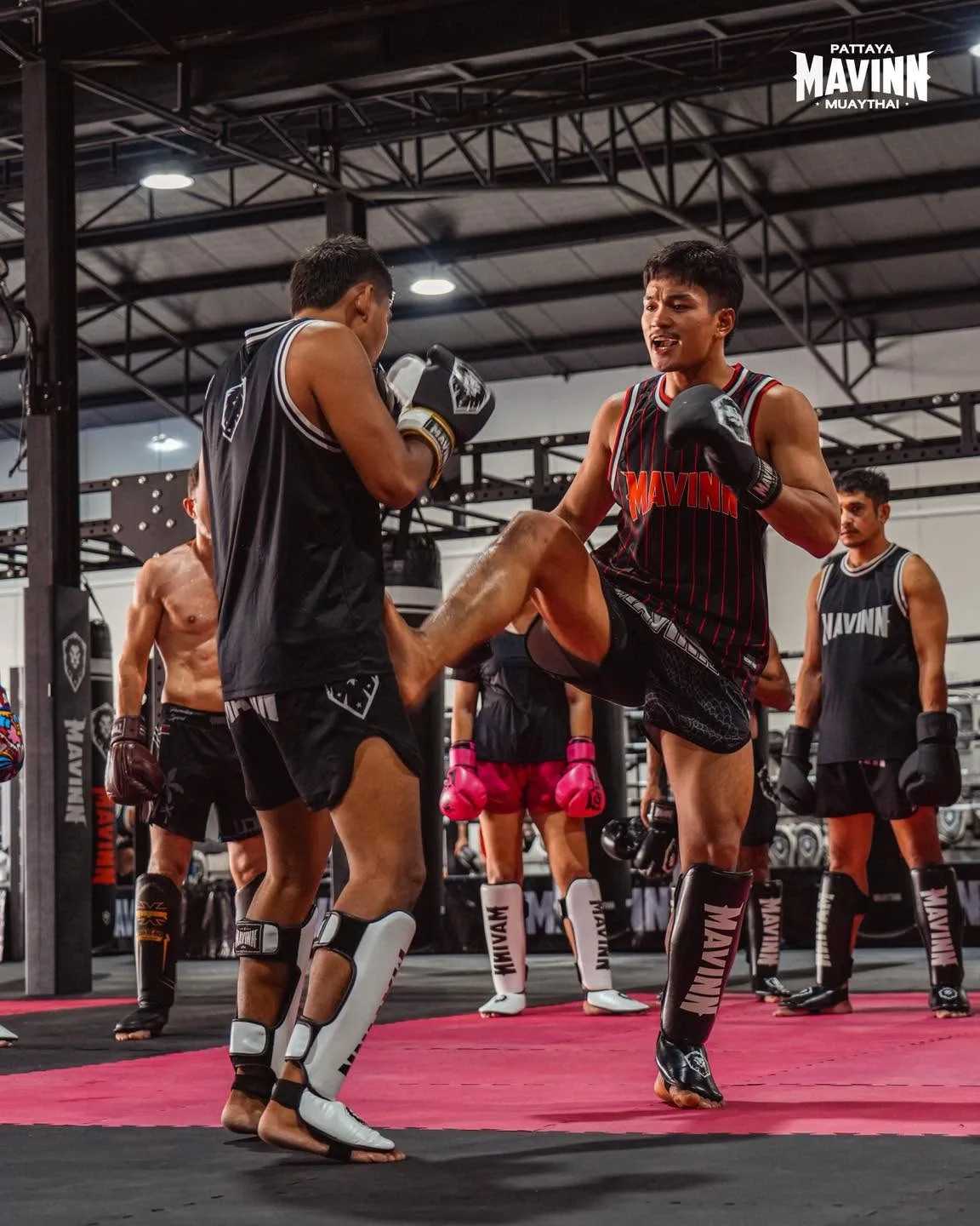 MAVINN Muay Thai Pattaya Muay Thai gym photo 4