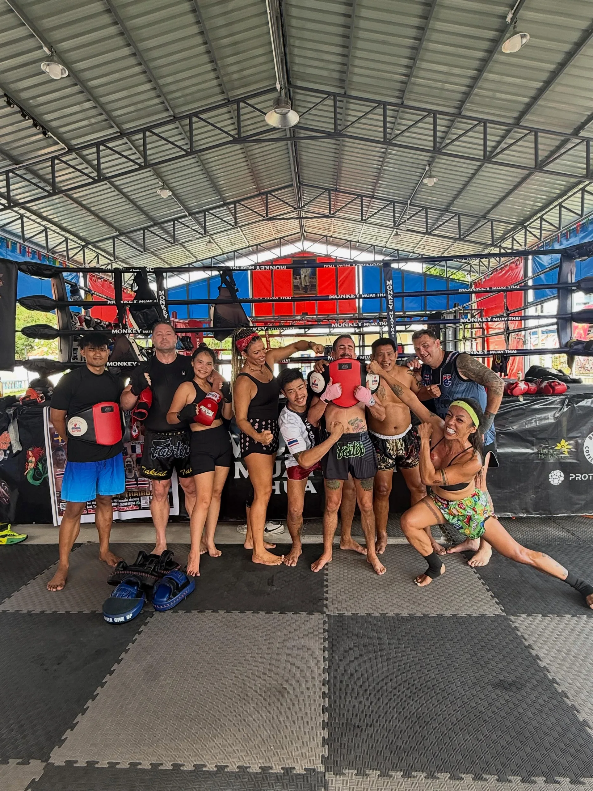MONKEY MUAYTHAI Muay Thai gym photo 4
