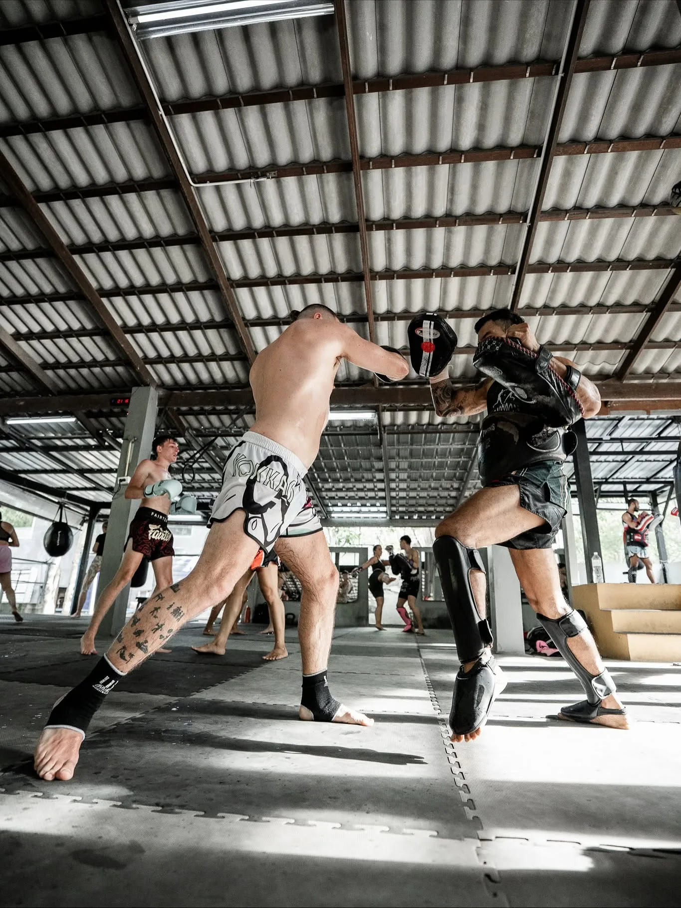 Monsoon Gym & Fight Club Muay Thai gym photo 4