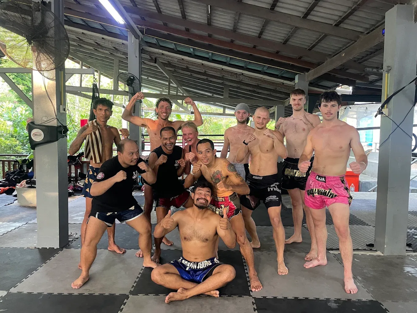 Monsoon Gym & Fight Club Muay Thai gym photo 6