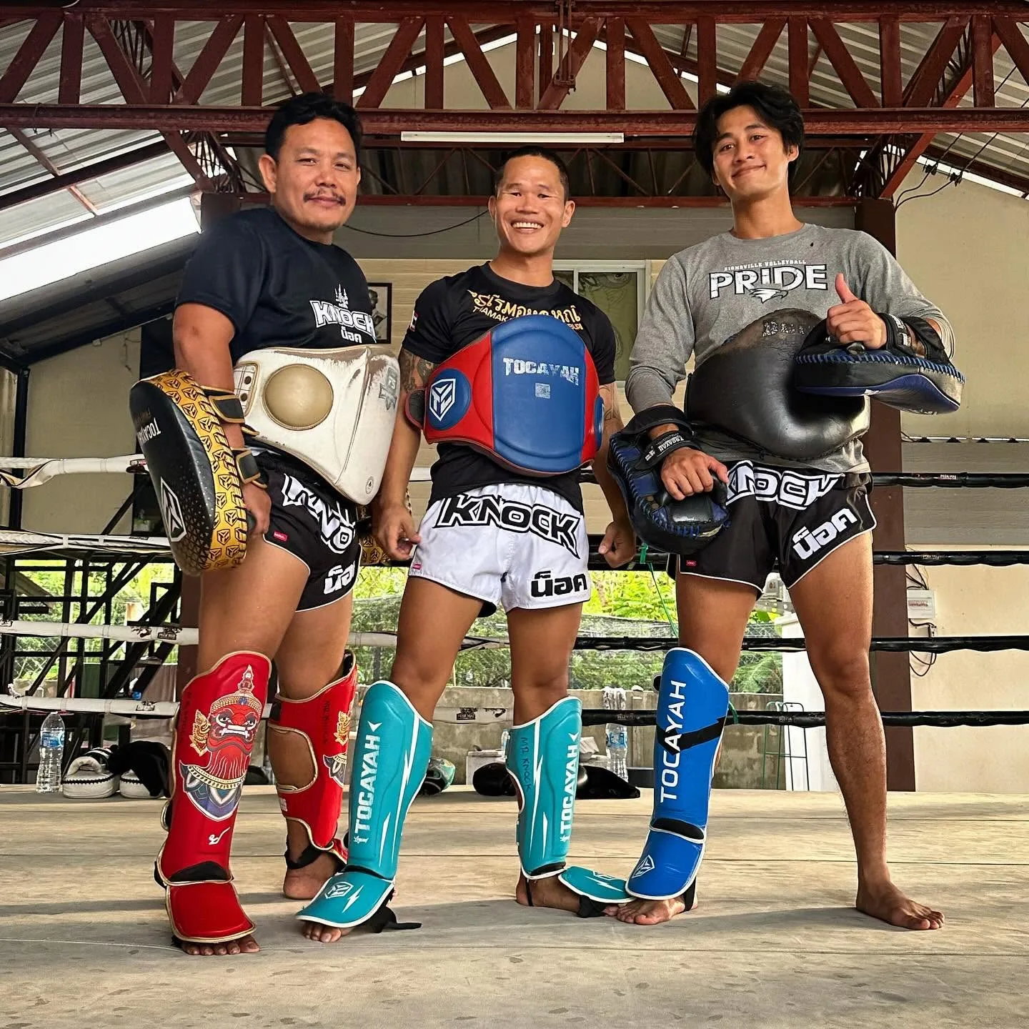 Mrknock Muaythai Huahin Muay Thai gym photo 2