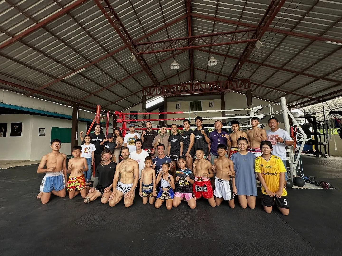 Mrknock Muaythai Huahin Muay Thai gym photo 3