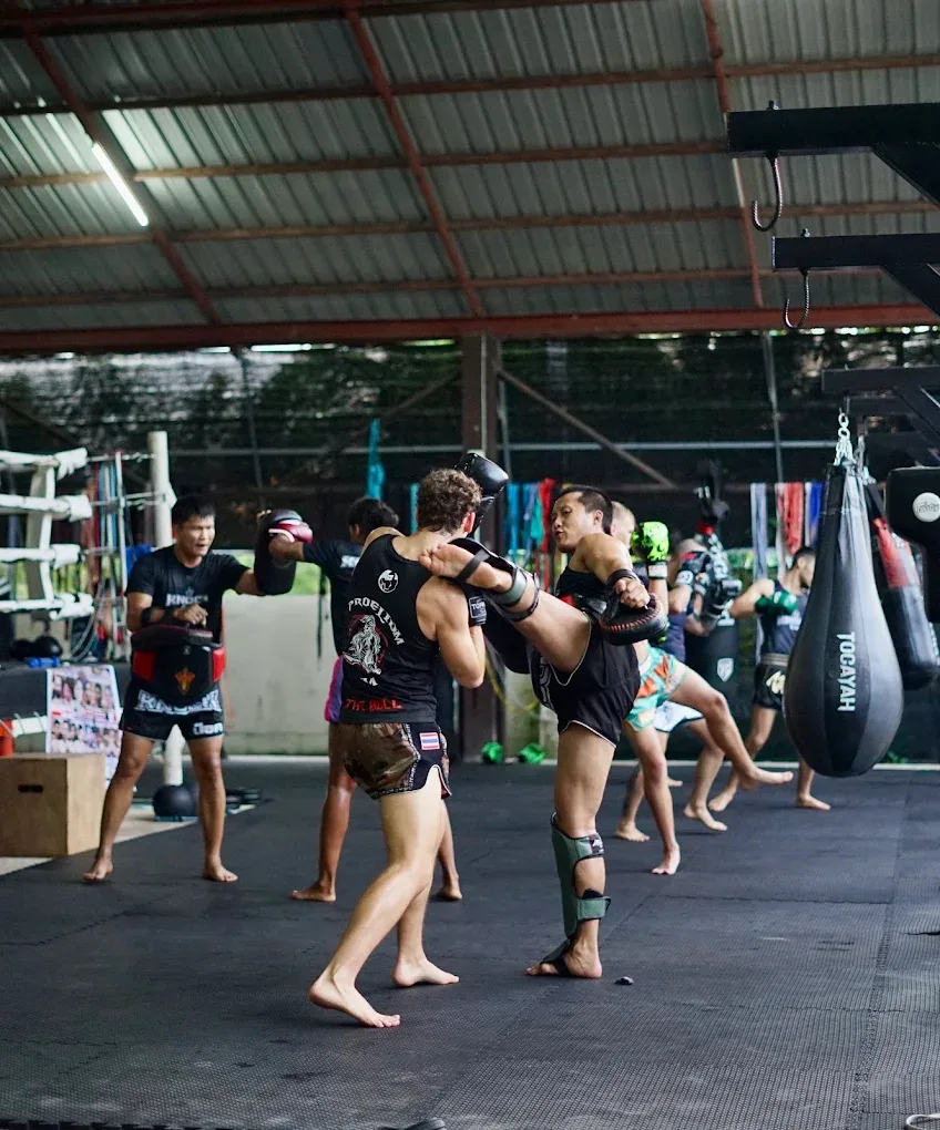 Mrknock Muaythai Huahin Muay Thai gym photo 4