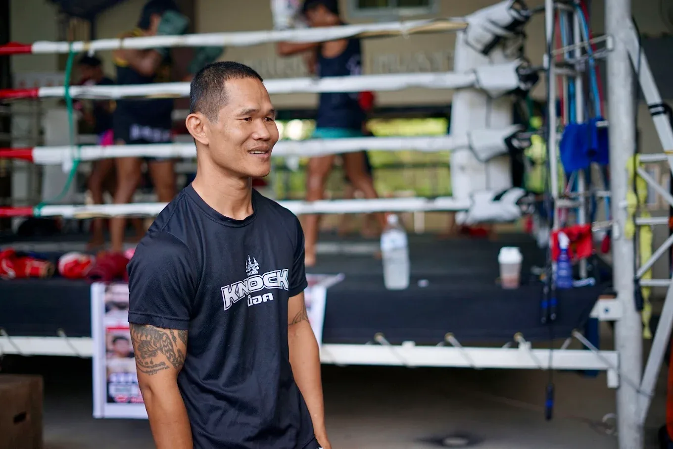 Mrknock Muaythai Huahin Muay Thai gym photo 5
