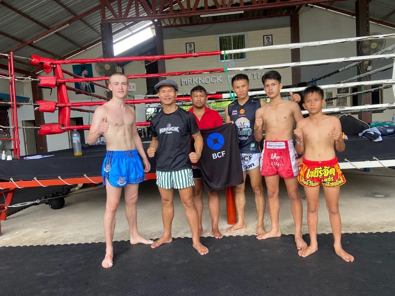Mrknock Muaythai Huahin Muay Thai gym photo 6
