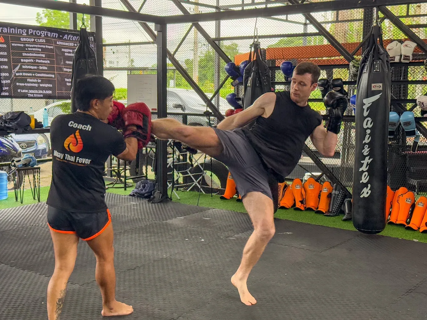 MUAYTHAI FEVER Muay Thai gym photo 4