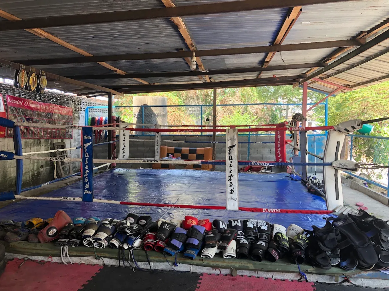 O.SANSUK MUAY THAI GYM PATTAYA Muay Thai gym photo 2