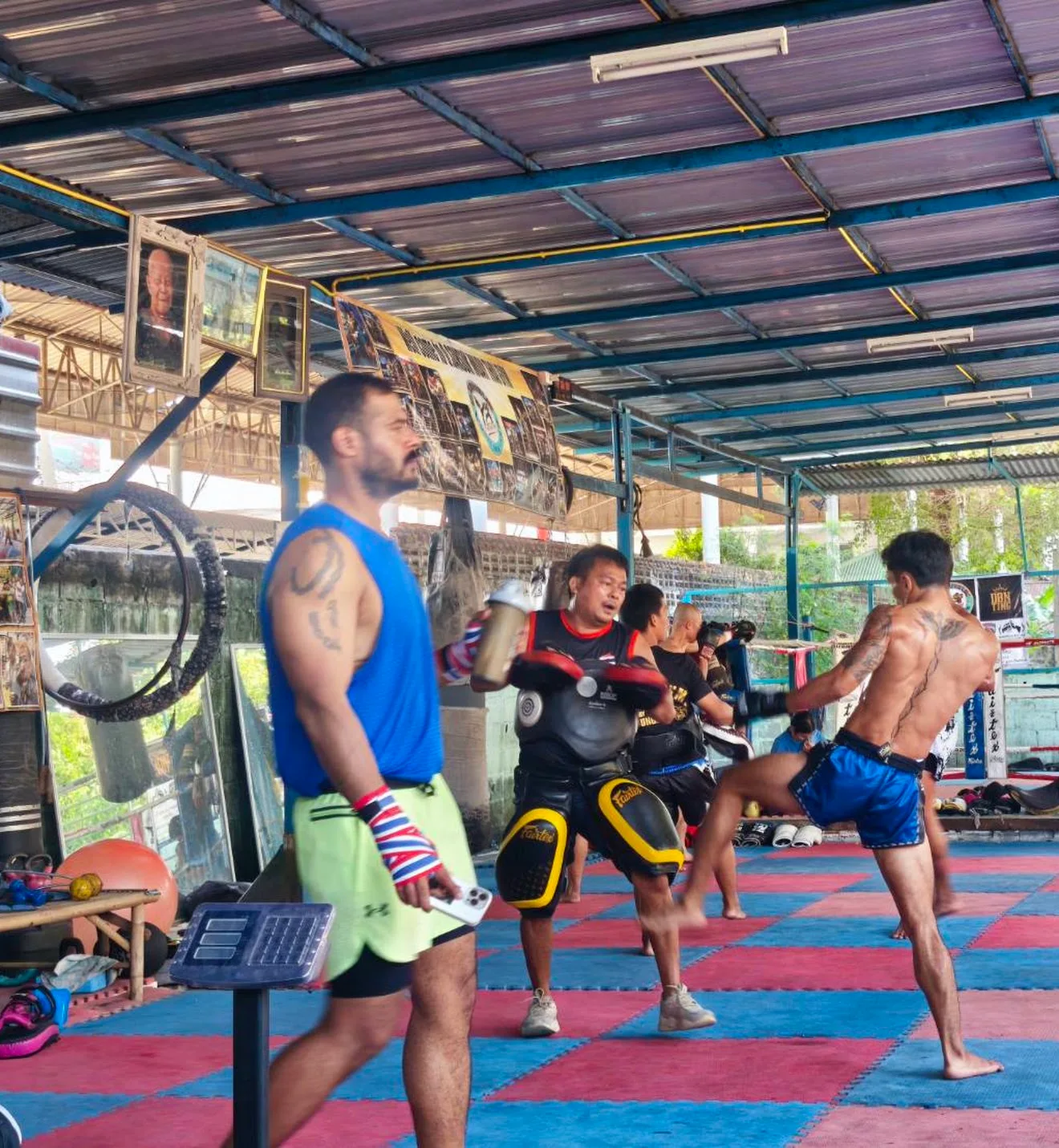 O.SANSUK MUAY THAI GYM PATTAYA Muay Thai gym photo 5