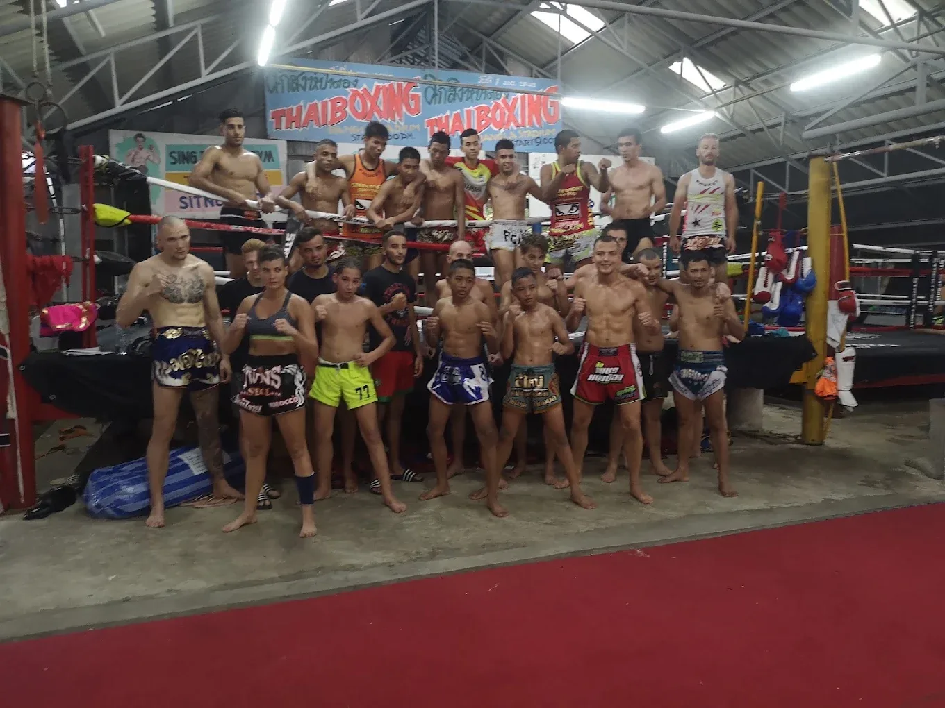 PETCH NUMNOI Muay Thai gym photo 3