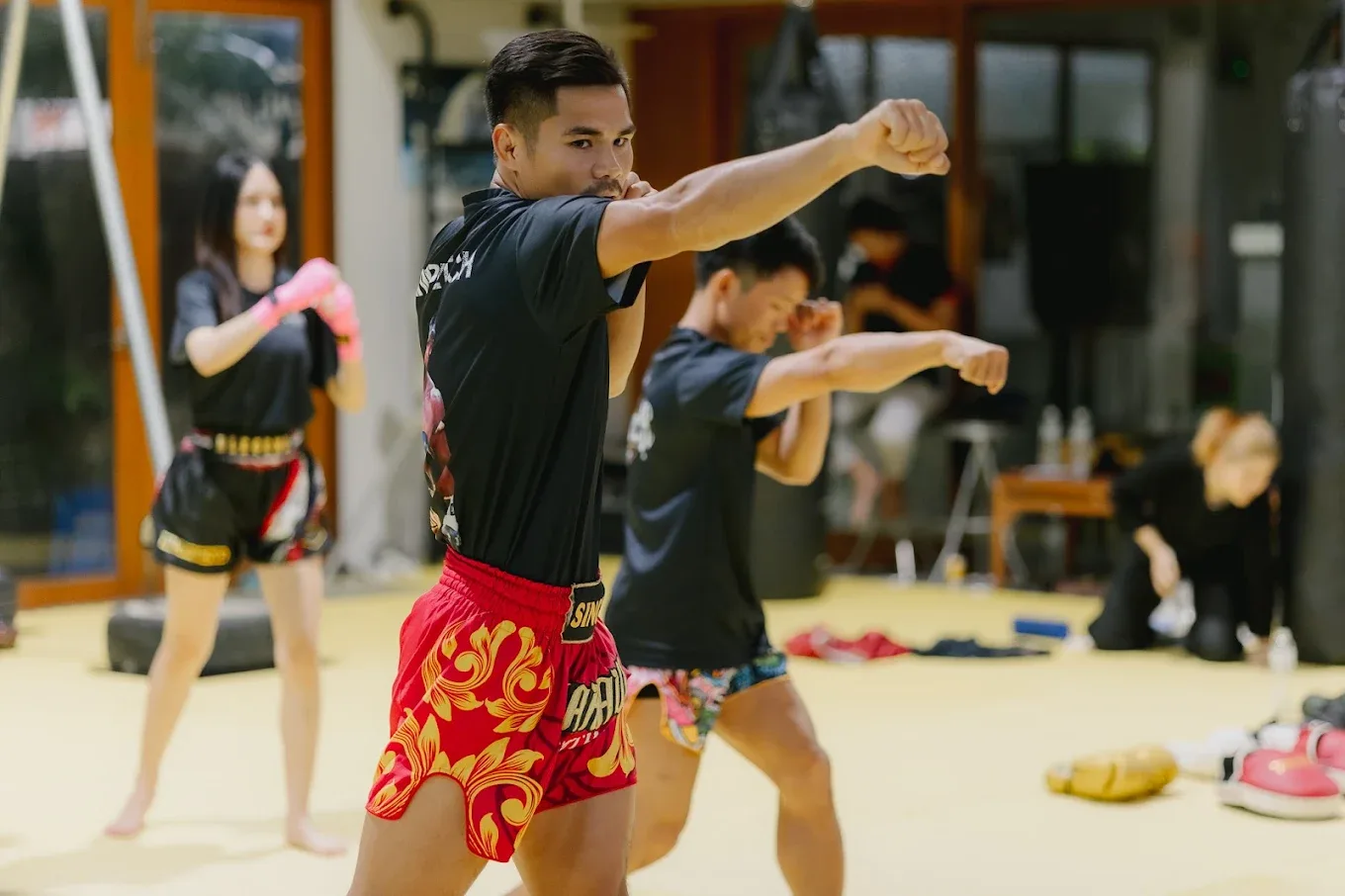 Pinpetch Muay Thai Gym Muay Thai gym photo 2