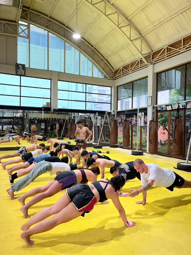 Pinpetch Muay Thai Gym Muay Thai gym photo 4