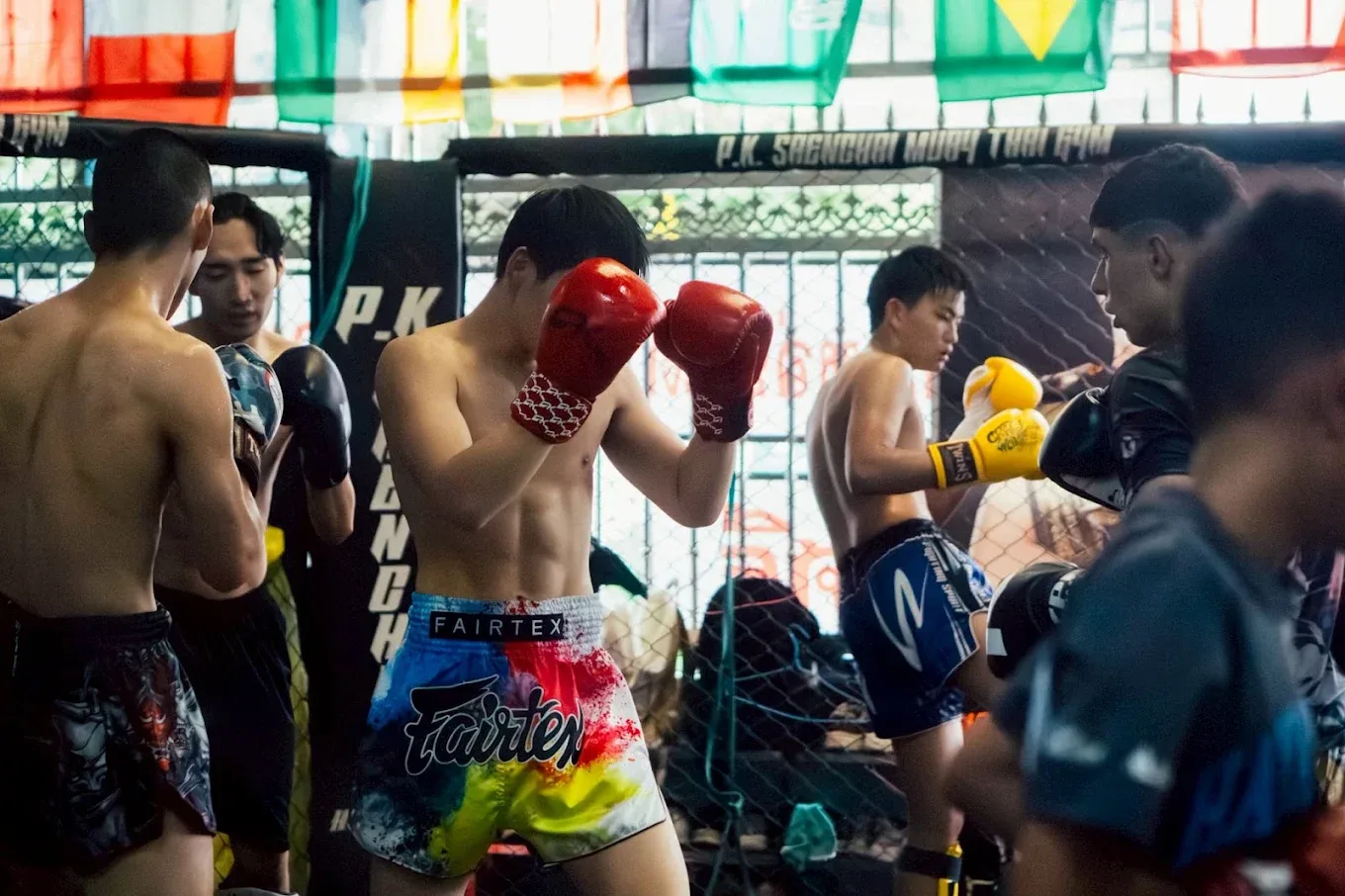 PK Saenchai Muay Thai Gym Muay Thai gym photo 5