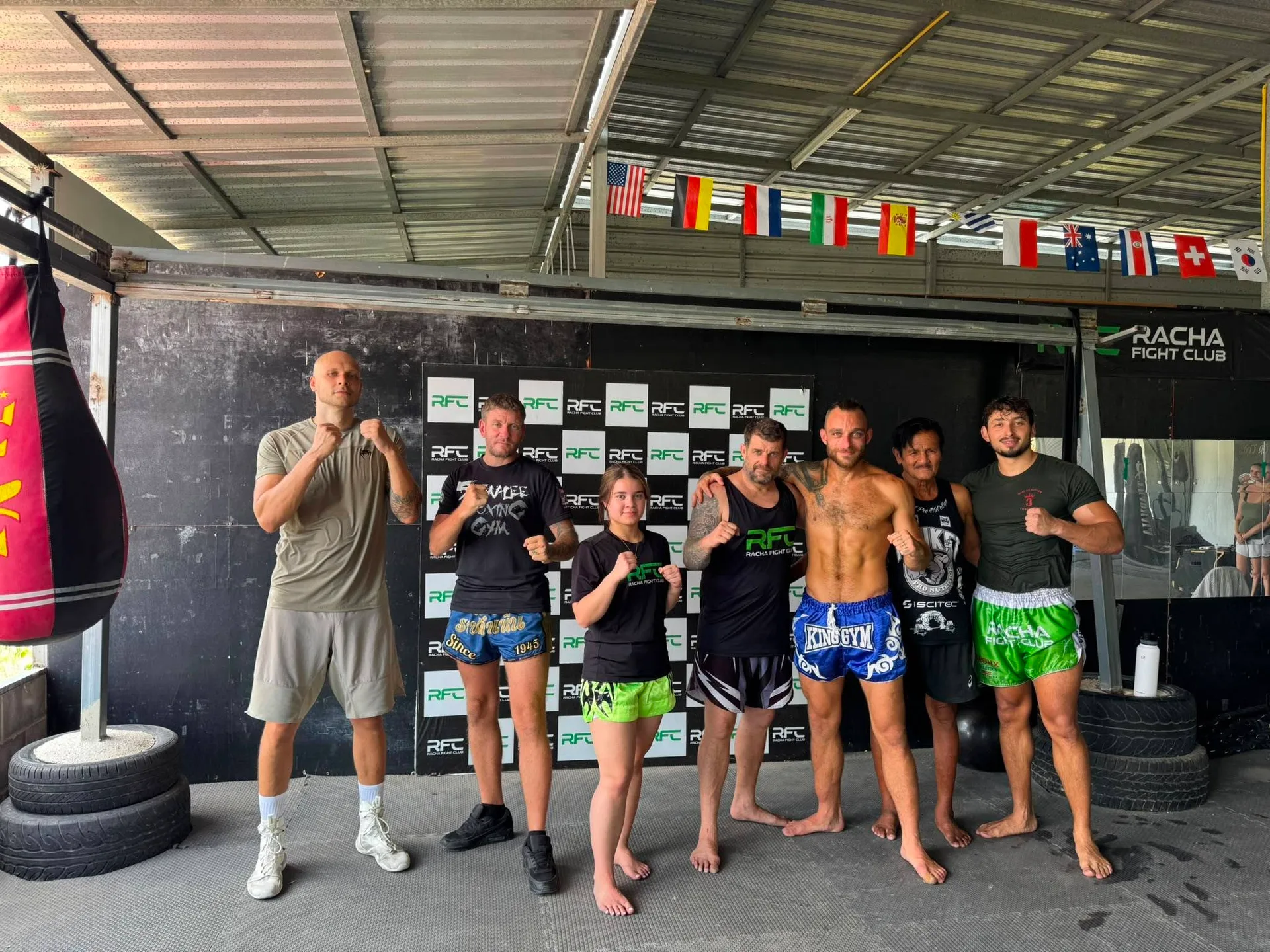 RACHA FIGHT CLUB Muay Thai gym photo 4