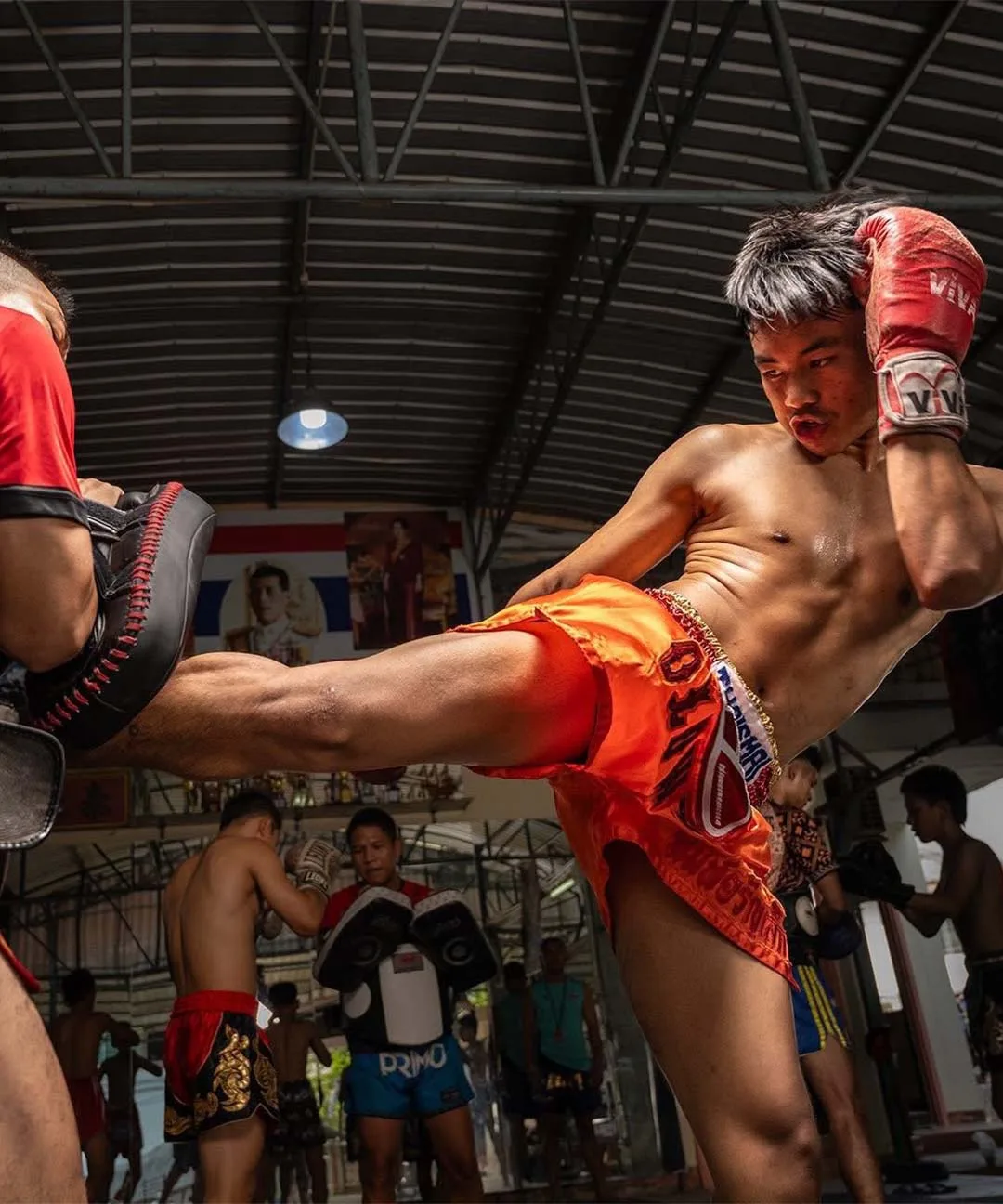 RAMBONG MUAYTHAI Muay Thai gym photo 2