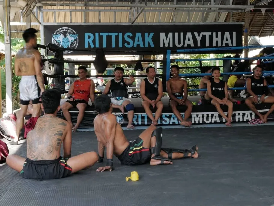 RITTISAK MUAY THAI Muay Thai gym photo 5