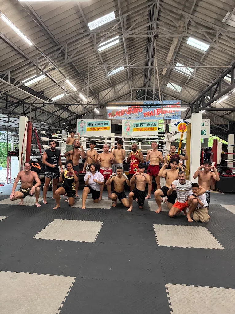 Singpatong Muay Thai gym photo 2