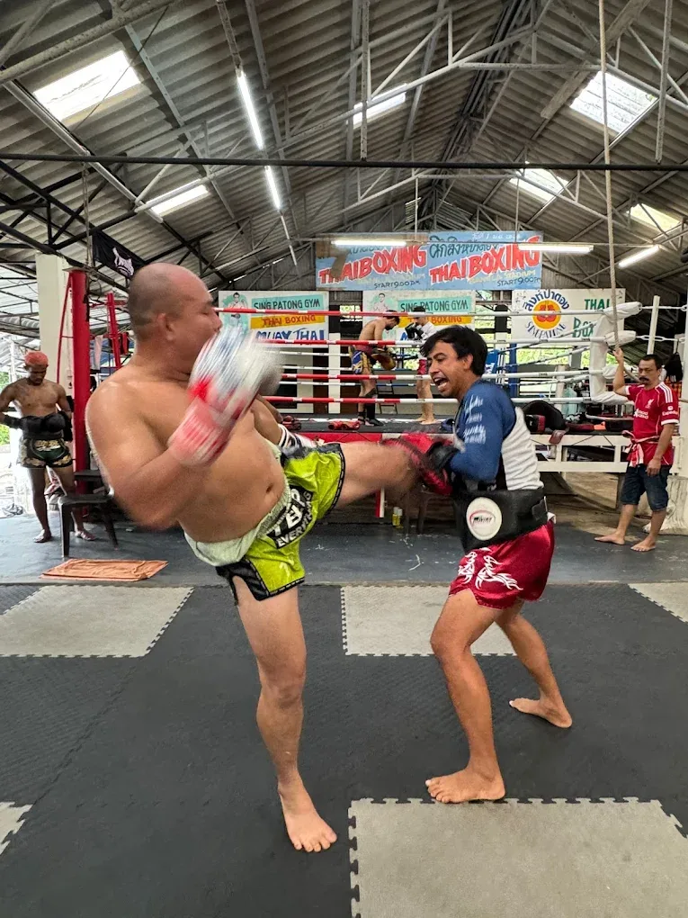 Singpatong Muay Thai gym photo 4