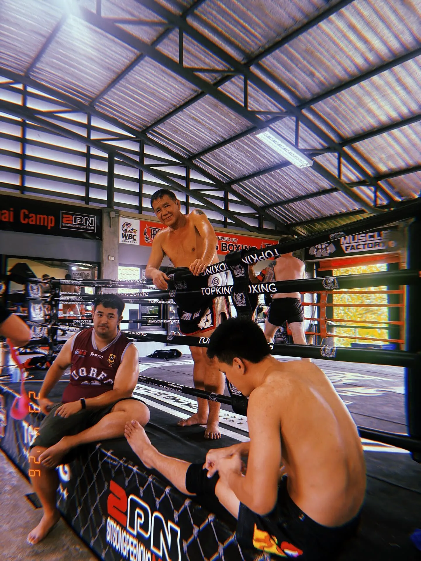 Sitsongpeenong Muaythai Camp Muay Thai gym photo 4