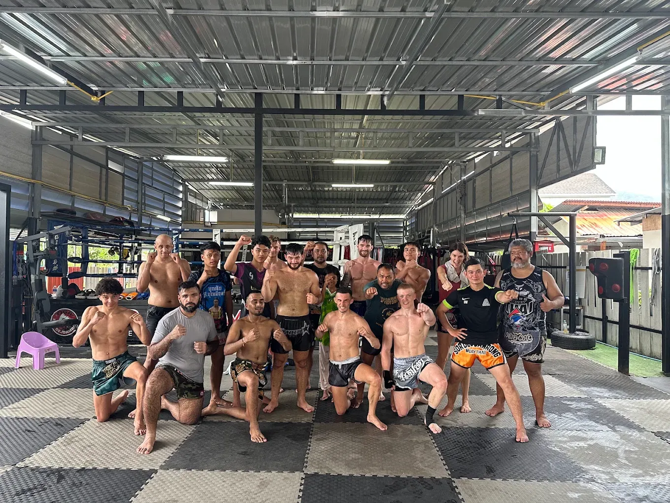 SOR.DEJDAMRONG Muay Thai gym photo 5