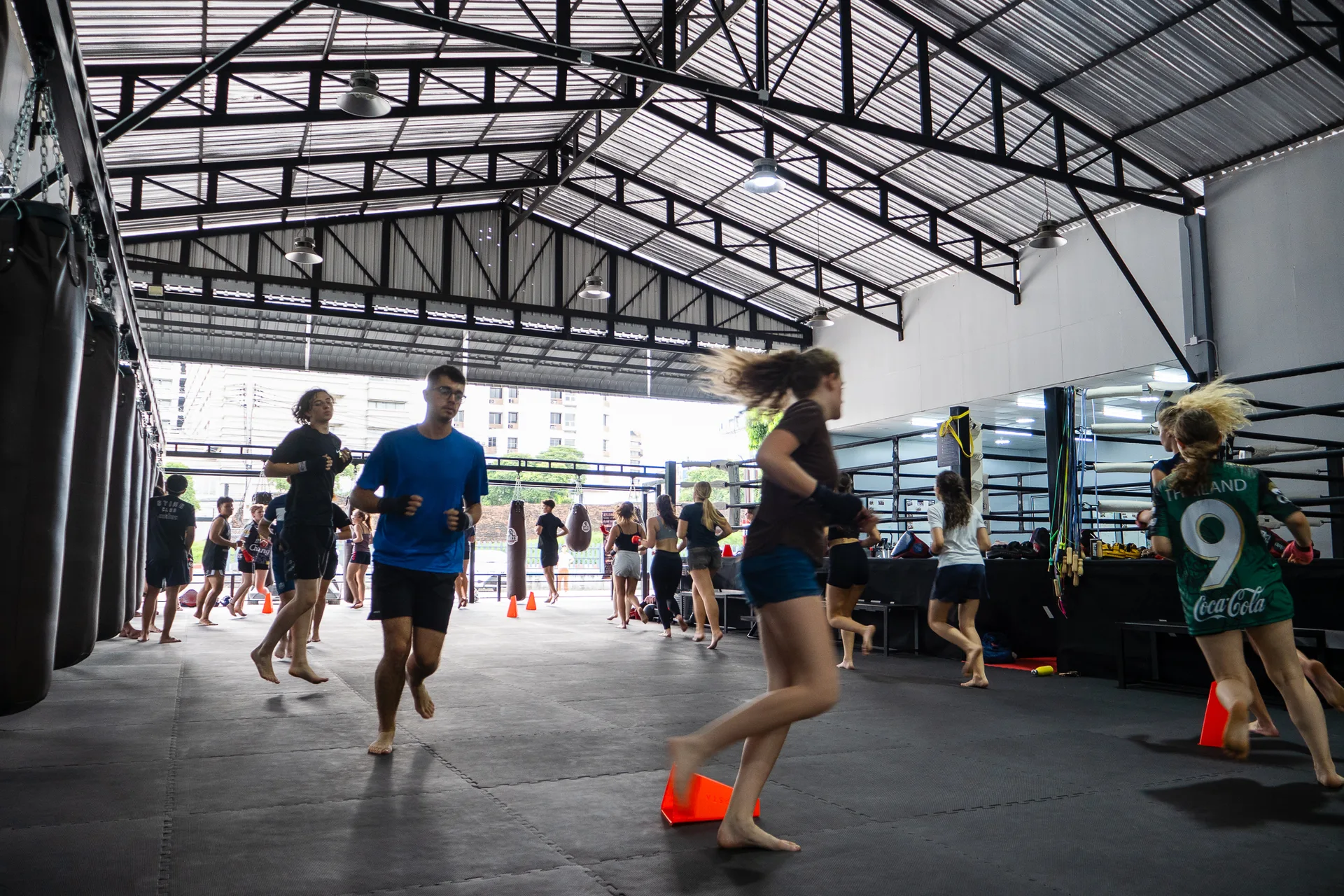 Sting Hive Muaythai Muay Thai gym photo 3