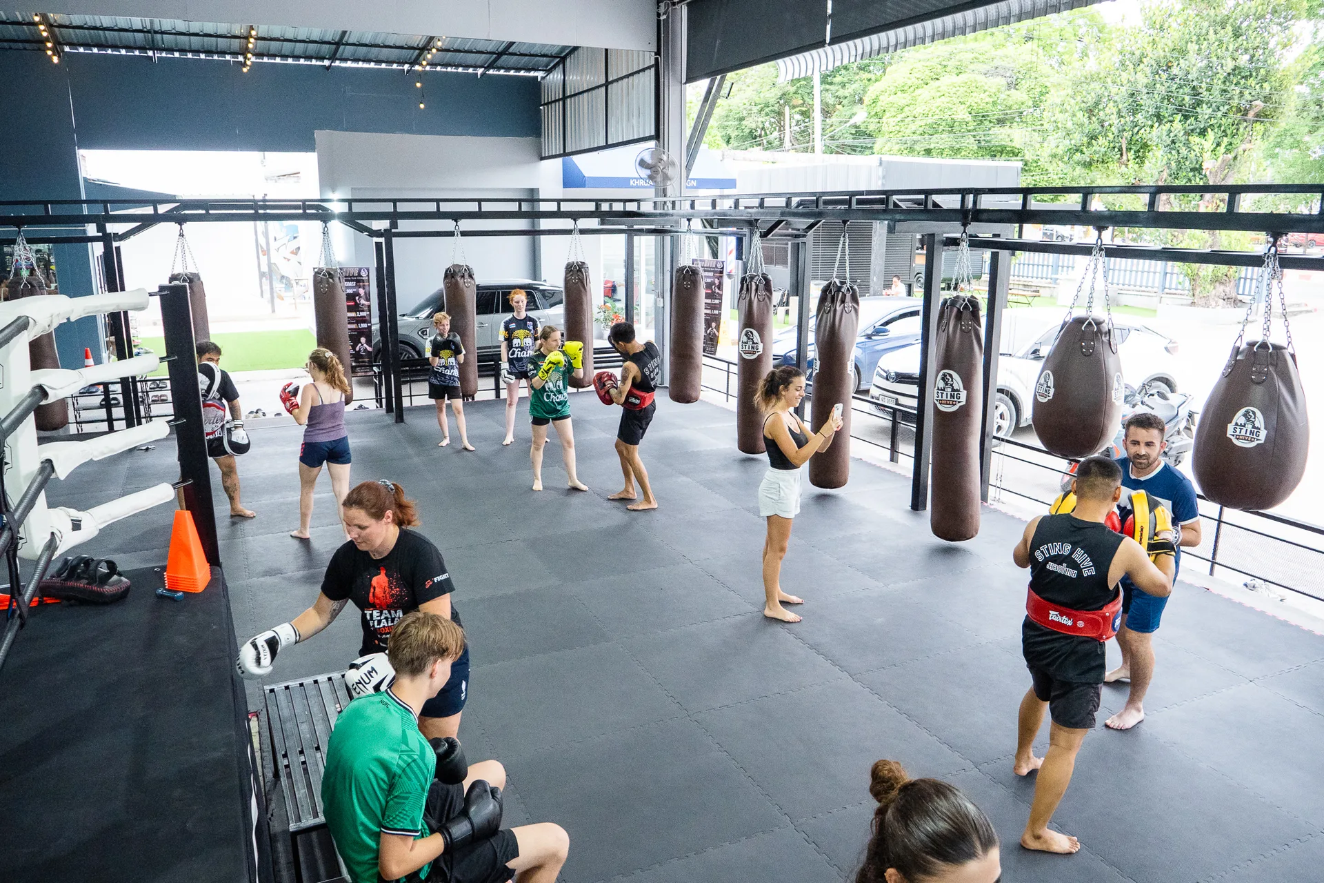 Sting Hive Muaythai Muay Thai gym photo 4