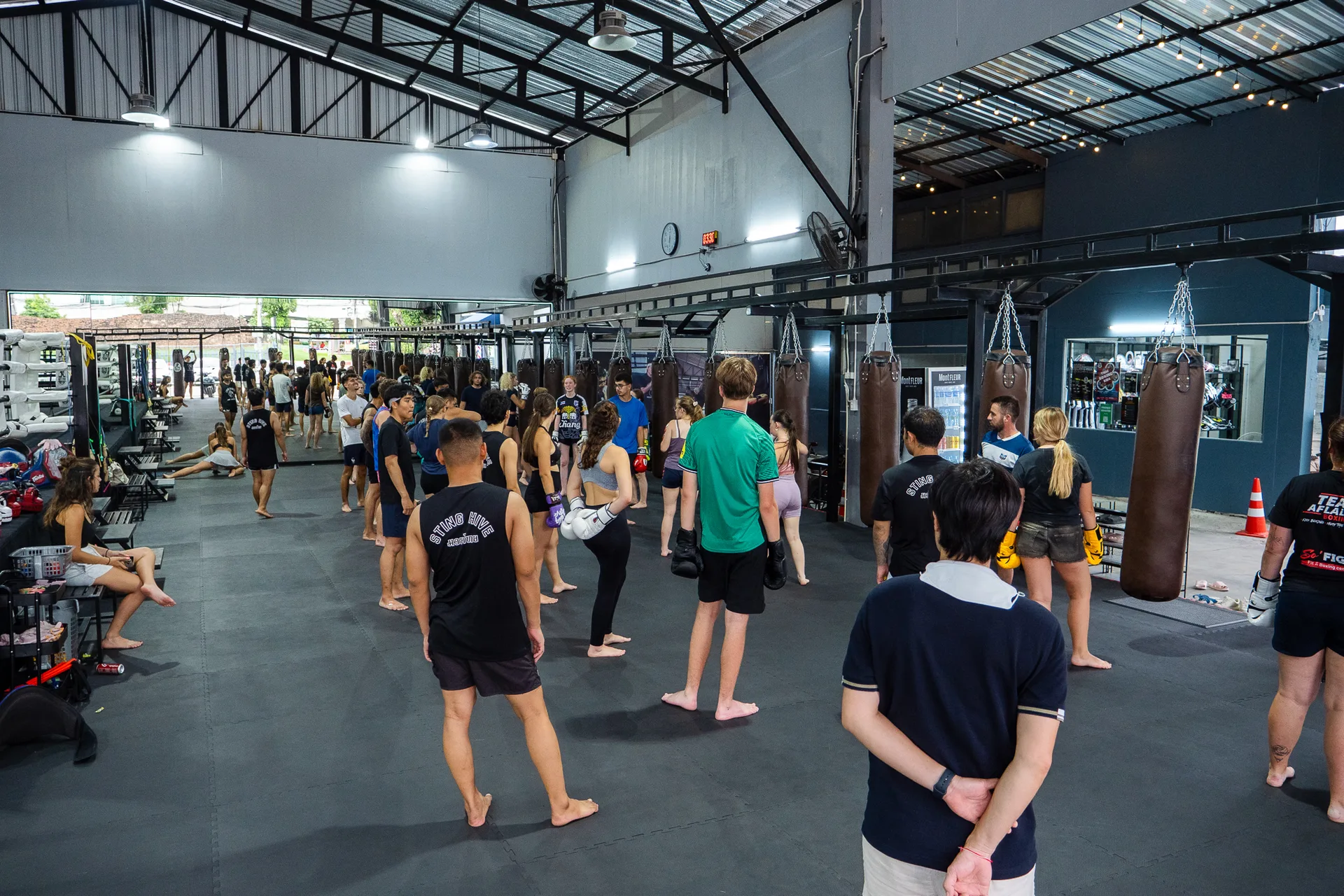 Sting Hive Muaythai Muay Thai gym photo 5