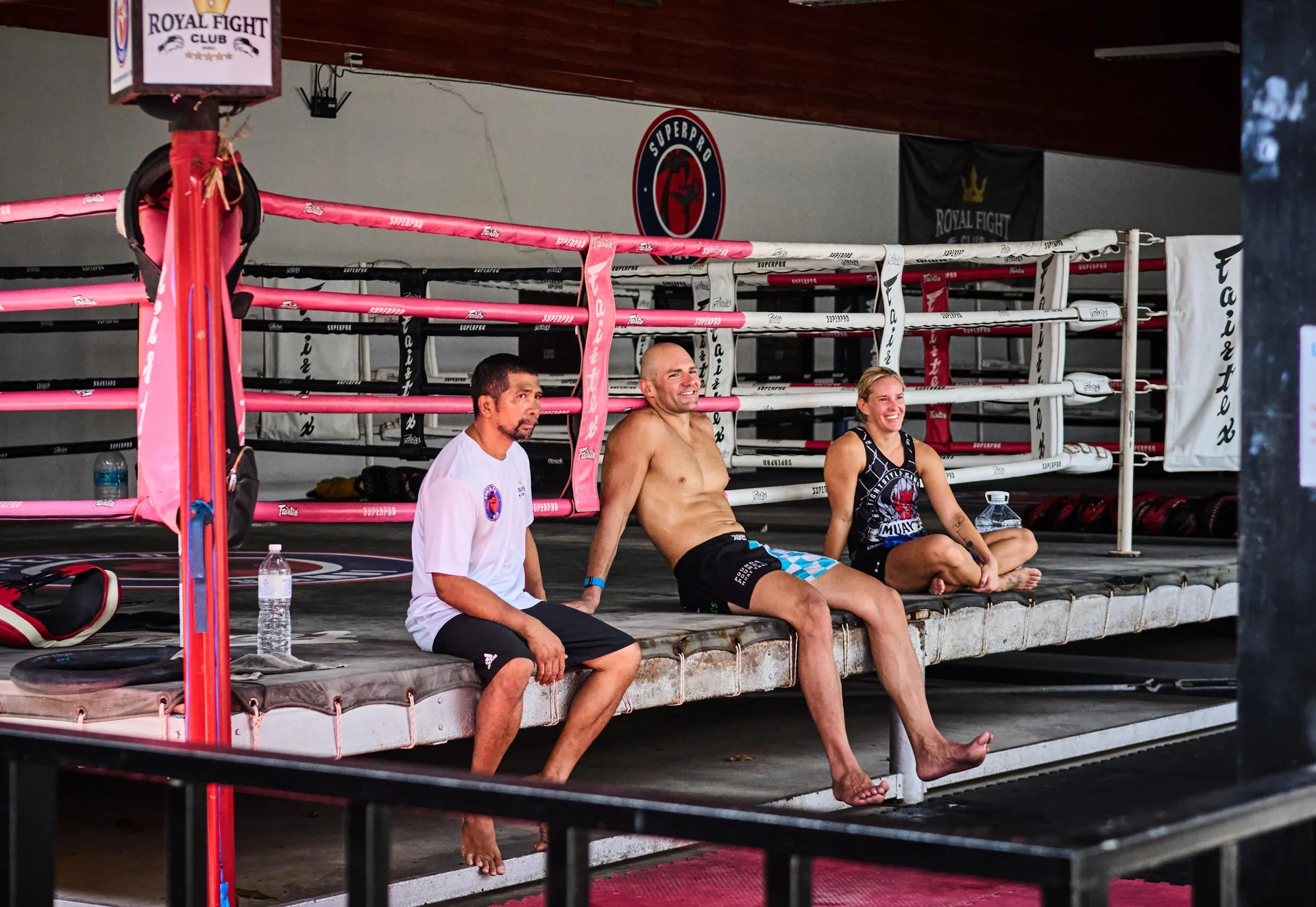 SUPERPRO MUAY THAI SAMUI Muay Thai gym photo 3